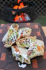 California Burrito - Over The Fire Cooking