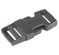 10 - 3/4 Inch Economy Side Release Plastic Buckles