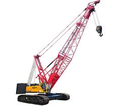 china sany scc1500e 150 ton crawler crane jib crane for sale