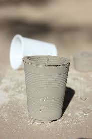 Mes Essais De Verre En Beton Regards Et Maisons Bricolage En Beton Projets De Bricolage Et Loisirs Creatifs Deco Beton