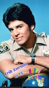 Erik Estrada Is A Police Officer
