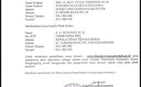 Seperti halnya untuk formasi guru tenaga honorer eks k2 yang mengharuskan untuk membuat contoh surat penugasan dari kepala sekolah. Contoh Surat Dinas Pemerintah Desa Cute766