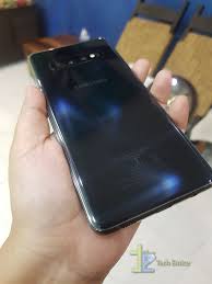 Packing at battery size of 4,100 mah can last consumption at about 12 hours and 35 minutes moreover, the new wireless charging powershare lets you charge other phones using the back of the s10 plus and even can charge your galaxy buds. Samsung Galaxy S10 Plus Hands On Review Perfection Redefined