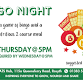Bingo Night & Dinner event image