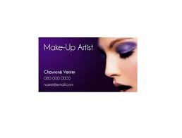 With the advancing technology, everyone prefers being handy with everything that takes up less space and. Makeup Artist Business Card Samples Startupguys Net