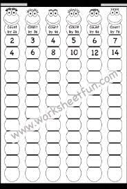 Skip Counting Worksheets Free Printable Worksheets Worksheetfun