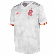 Produtos relacionados com a roja de adulto e de cri. Camisola 2Âº Equipamento Selecao Espanhola 2020 Web NÂº1