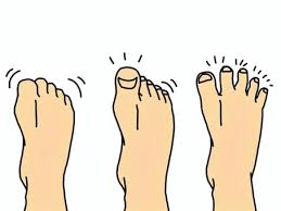 あしゆび 足指 足趾 チェック☆