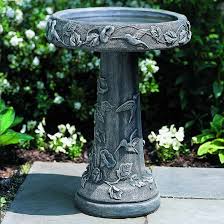 One of our charming cast stone bird baths will make a wonderful feature and will bring a spectacular variety of birdlife into your garden for you to enjoy. Campania International Inc Hummingbird Birdbath Reviews Wayfair