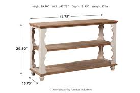 Free plans are included in the tutorial! Alwyndale Sofa Console Table Ashley Furniture Homestore