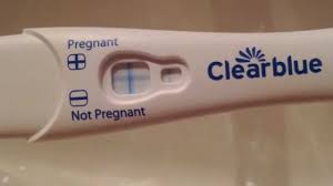 The clearblue rapid detection pregnancy test has a color change tip and. Always Positive Clearblue New Design Pregnancy Test Prank Demo Youtube