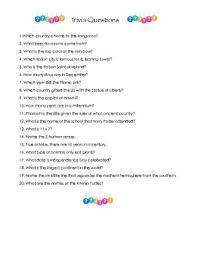 Jun 14, 2020 · entertainment trivia questions for kids. Trivia Questions By Made By Jen Teachers Pay Teachers