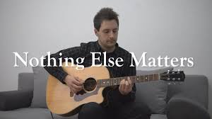 Learn nothing else matters chords and lyrics by metallica. Metallica Nothing Else Matters Chords Chordify
