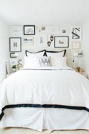 A paper with a more sparse oversized mural pattern is daring without being dizzying. 9 Ways To Decorate Above A Bed The Inspired Room