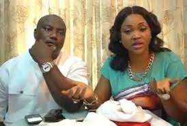 Image result for images of mercy aigbe and husband