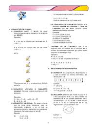 Ejercicios matematicas 1ro de secundaria. Ficha De Trabajo Para Conjuntos 1ro De Secundaria Matematica Fichas De Trabajo Secundaria Matematicas Matematicas
