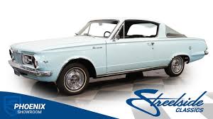 Image result for White 1965 Barracuda