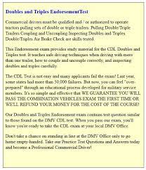 Cdl Practice Test Questions And Cdl Answer Study Guides Home Facebook