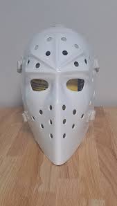 Bernie Parent's Goalie Mask and Performance