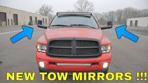 Ram van parts ram van mirrors ram van deflectors ram van graphics ram van tow hooks ram van rims ram van hoods ram van struts and shocks ram van racing seats exterior sitemap. How To Install Tow Mirrors With Turn Signals On A Dodge Ram Yitamotor Youtube