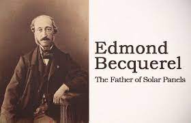 He was a very careful and. Solar History Alexandre Edmond Becquerellar Solar Energy World
