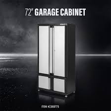How to organize your garage. New Kobalt Workbench And Garage Storage Products