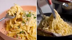 What's happened here is john barilaro has called the bloody gestapo and yanked this bloke from his house and tried to scare jordan out of running his name through the mud. Video Foodie Shares His Simple Recipe For The Perfect Chicken Alfredo Daily Mail Online