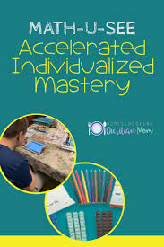 Math U See Accelerated Individualized Mastery Homeschooling Dietitian Mom In 2020 Math U See Timed Math Facts Math Blocks