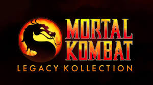 بازی mortal kombat legacy kollection