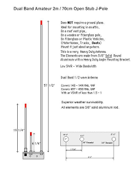 Dual band j pole twin lead website of siyimolt. Ø¨Ø§Ù„Ø¹ÙƒØ³ Ø§Ù„Ø³Ù„Ø·Ø© Ù‚Ø§Ø­Ù„ Dual Band J Pole 2m 70cm Dsvdedommel Com