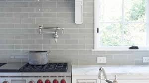 They pop slightly against the white cabinet and work as a focal point. 17 Grey Kitchen Backsplash Ideas That Leave You Awestruck
