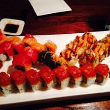 1 california roll and your choice of 1 spicy shrimp or 1 spicy tuna roll. Fusion Japanese Steakhouse Sushi Bar Takeout Delivery 85 Photos 100 Reviews Sushi Bars 16 Park Woodruff Dr Greenville Sc Restaurant Reviews Phone Number Menu Yelp