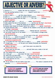 Use the practice worksheets to help your students learn about them! Adjectives Esl Printable Worksheets And Exercises
