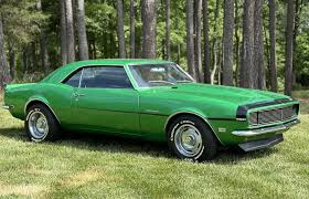 Image result for British Green 1968 Camaro