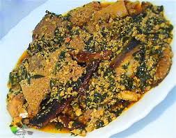 1 handful of washed and squeezed bitterleaf. How To Cook Nigerian Egusi Soup With Bitter Leaf Ofe Egusi Obe Efo Elegusi Nigerian Food Tv