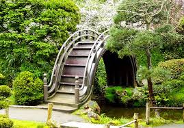 Proposals for the footbridge, known as the garden bridge, received planning permission from westminster city and lambeth councils in december 2014. 15 Japanese Inspired Garden Bridges Home Design Lover