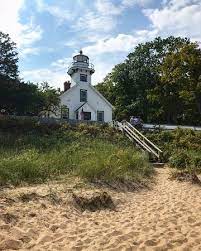 Old mission lighthouse traverse city michigan. Old Mission Lighthouse Park Traverse City Michigan Bild Von Mission Point Lighthouse Old Mission Tripadvisor