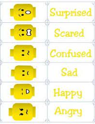Free Printable Flashcards Emotion Flash Cards Teaching Emotions Lego Therapy Printable Flash Cards