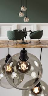 hanglamp 3 lichts rond glas smoke 25cm www straluma nl thuisdecoratie eettafel verlichting lampen eettafel