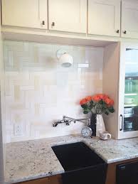 This clean and simple option looks great on kitchen backsplashes or shower walls. Why People Are Falling In Love With Herringbone Tile Mercury Mosaics