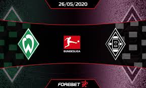 Trainer marco rose ist mit blick. Werder Bremen Vs Monchengladbach For Mpreview 26 05 2020 Forebet