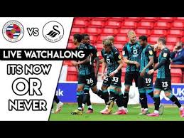 Reading have scored at least one goal in each of their last 5 away matches. Reading 1 4 Swansea City Swansea Get Play Offs I Love This Club Live Stream Watchalong 12 Youtube
