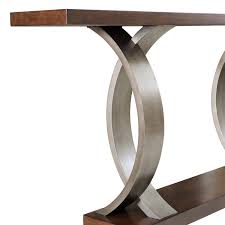 Modern entry table round entry table entry tables accent tables entrance table decor entryway decor coffee table design beveled glass glass table. Powell Accent Table Miles Console By Powell Furniture