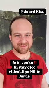 S veľkou radosťou vám predstavujeme krstného otca nášho nového videoklipu  Nikto nevie