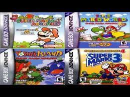 Ambas ediciones fueron lanzadas a las tiendas europeas el 1 de octubre de 2004. Descargar Todos Los Juegos De Super Mario Advance Para Gba Espanol 1 Link Mega Youtube