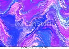 Purple marble textured design background. Bright Blue And Purple Wavy Marble Background Bright Blue And Purple Horizontal Wavy Marble Background Abstract Colors Canstock