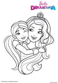 Vous pouvez télécharger et imprimer les pages à colorier pour les enfants barbie princesse depuis notre site web. Coloriage Barbie Et Chelsea Au Royaume Arc En Ciel Dessin Barbie A Imprimer