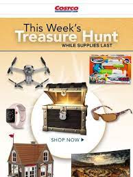 Costco is one of the biggest and most successful retailers in the country. Costo Discover This Week S Treasure Hunt While Supplies Last Milled