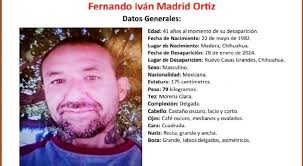 Buscan a Fernando Madrid, desapareció hace un año en NCG