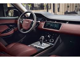 2020 Land Rover Range Rover Evoque 99 Interior Photos U S News World Report